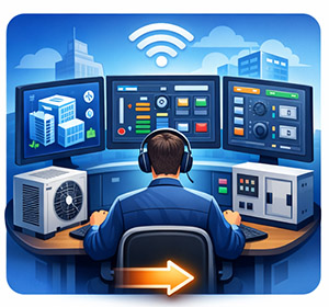 Интерфейс мониторинового центра